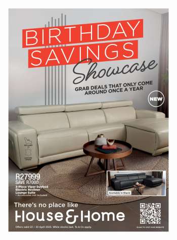 House & Home catalogue  - 22/04/2025 - 30/04/2025.