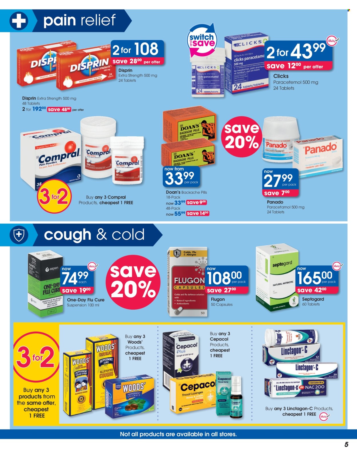 Clicks specials - 17/04/2025 - 20/05/2025. Page 5