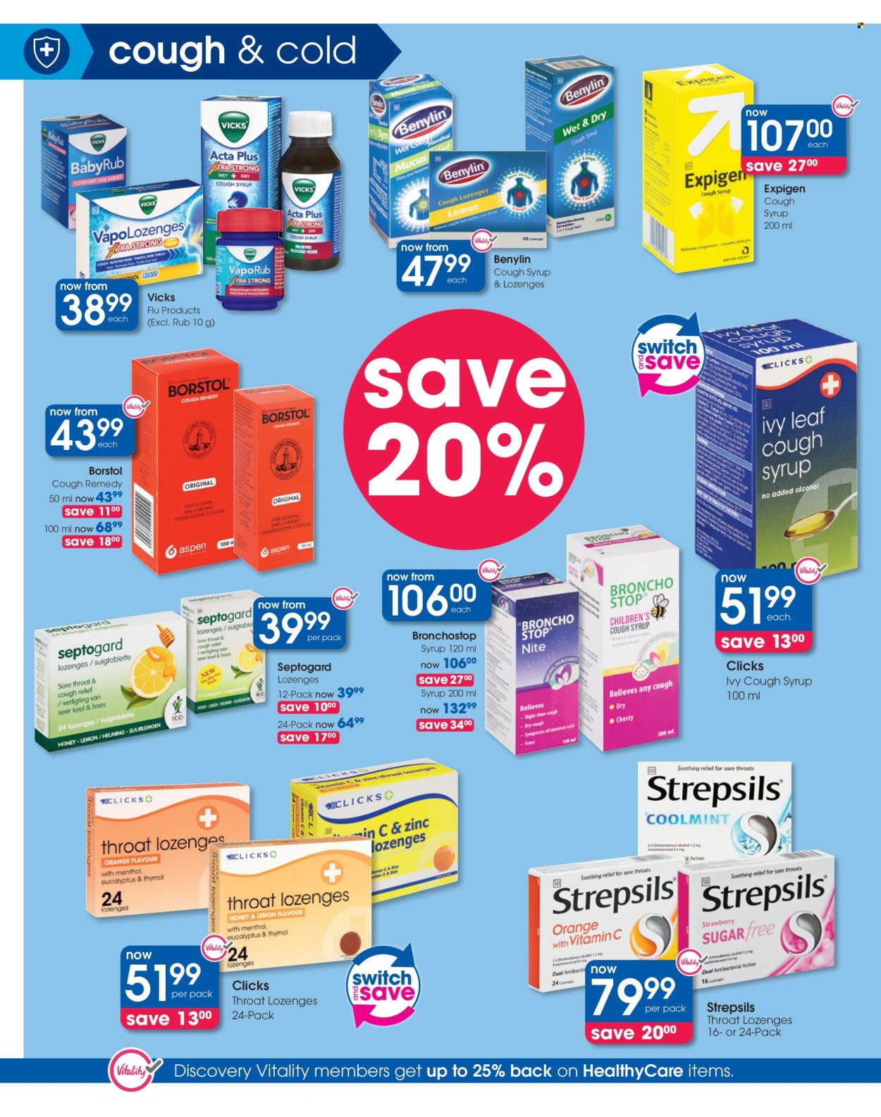 Clicks specials - 17/04/2025 - 20/05/2025. Page 6