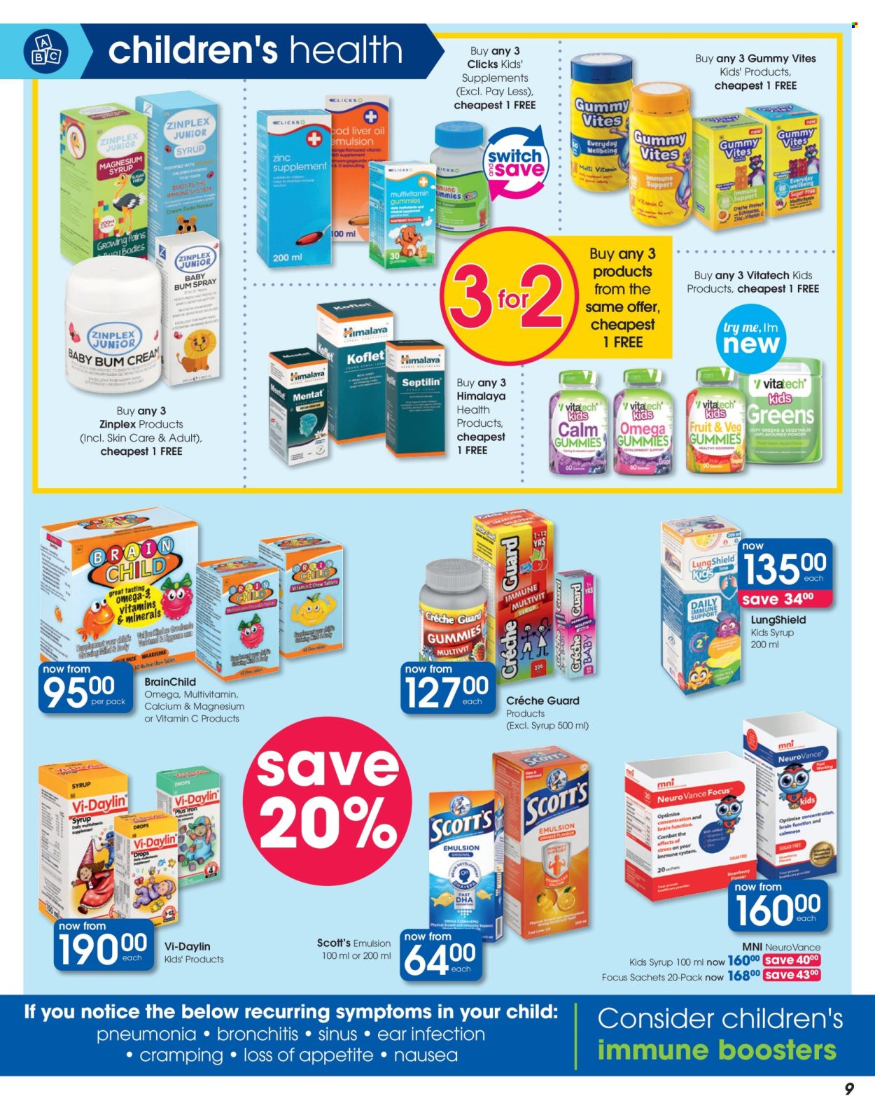 Clicks specials - 17/04/2025 - 20/05/2025. Page 9