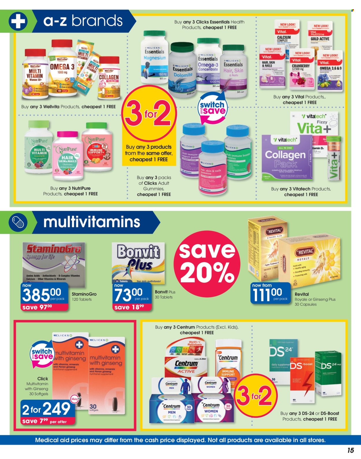 Clicks specials - 17/04/2025 - 20/05/2025. Page 15