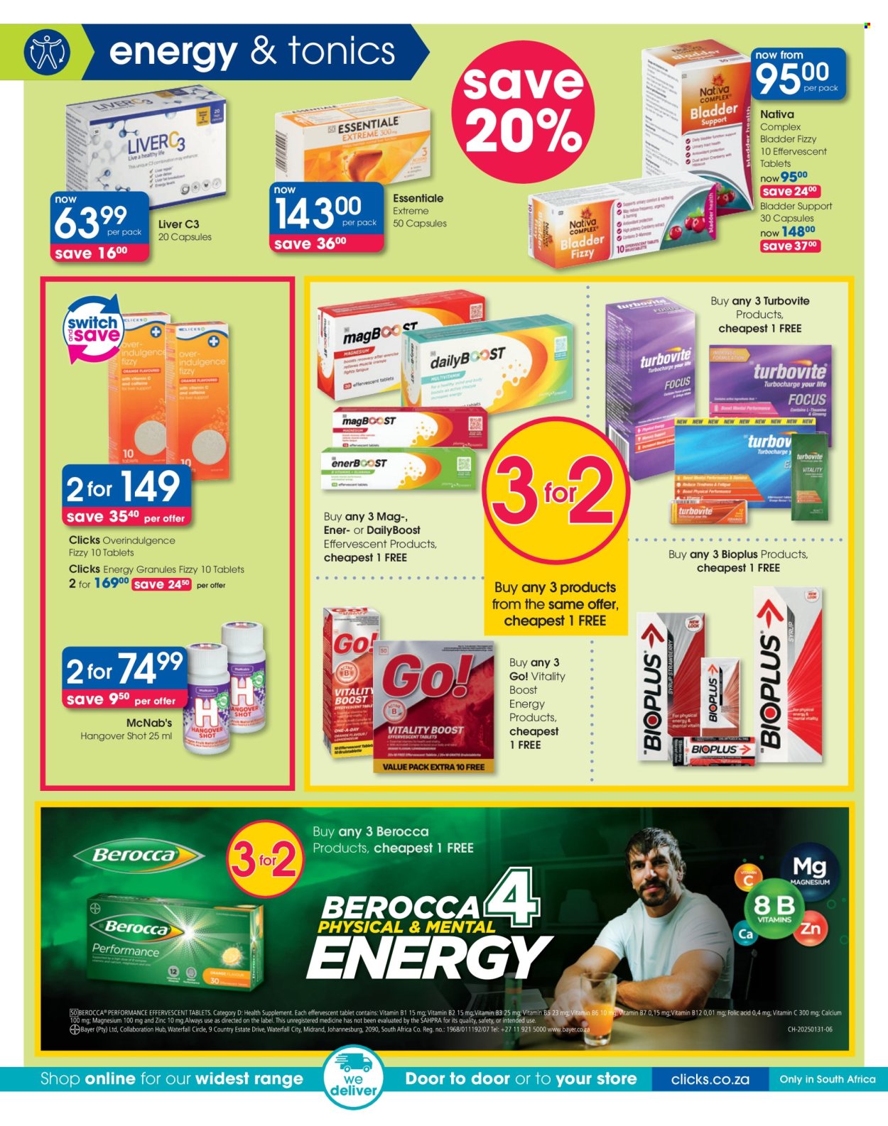 Clicks specials - 17/04/2025 - 20/05/2025. Page 16
