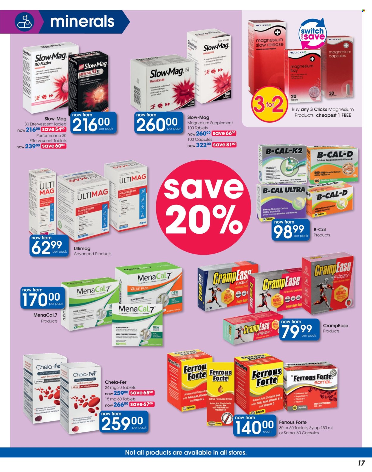 Clicks specials - 17/04/2025 - 20/05/2025. Page 17