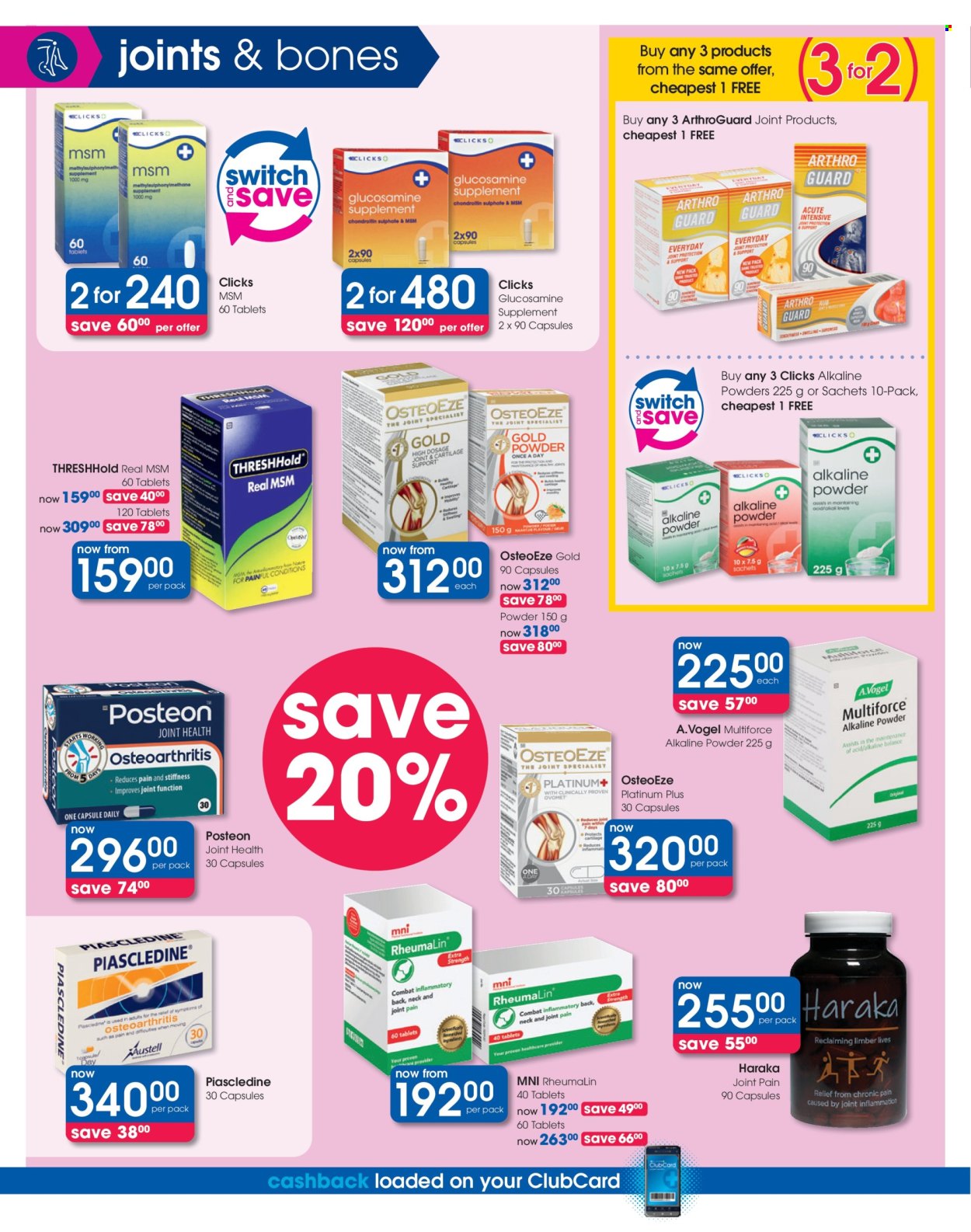 Clicks specials - 17/04/2025 - 20/05/2025. Page 18