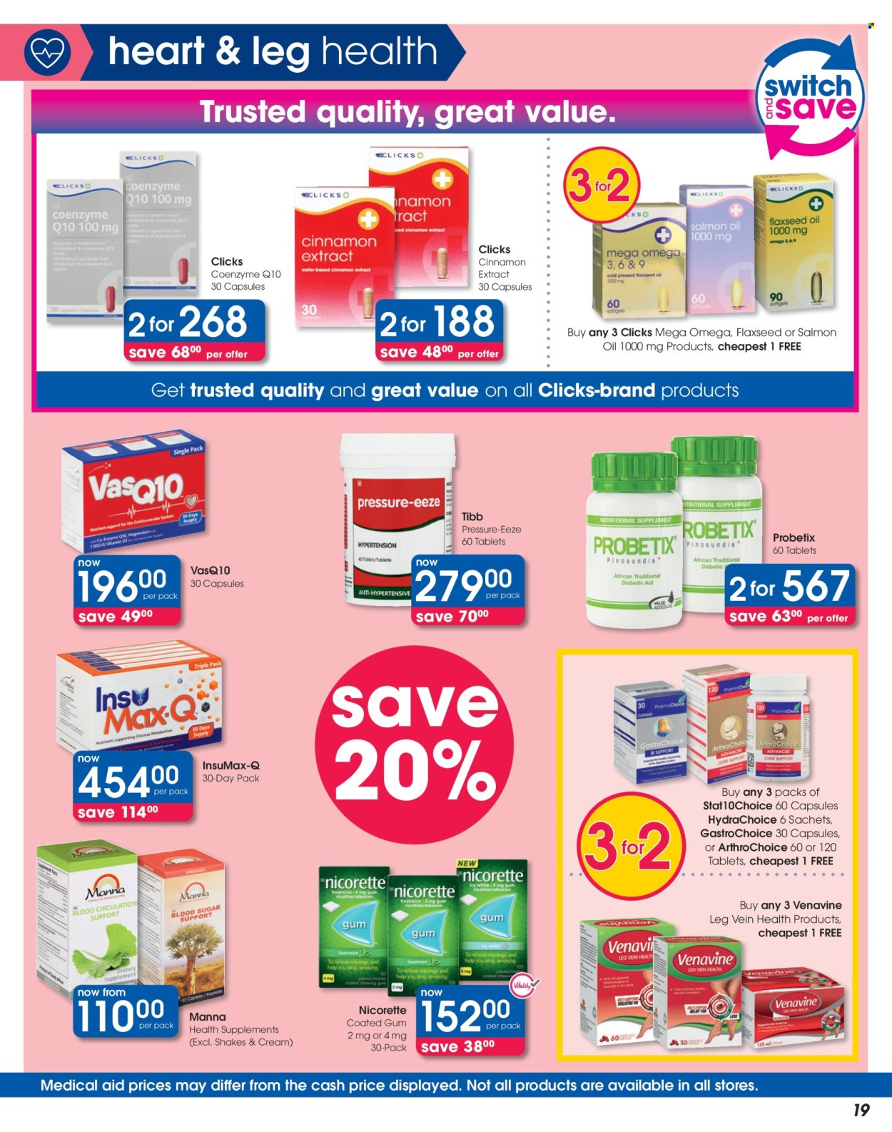 Clicks specials - 17/04/2025 - 20/05/2025. Page 19