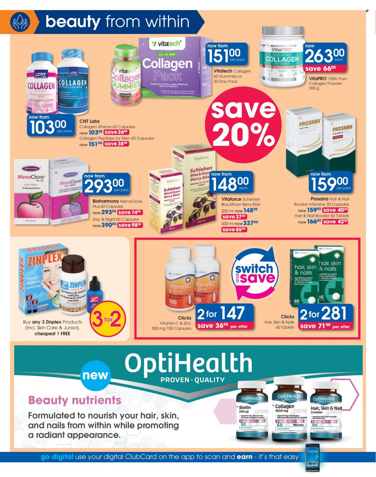 Clicks specials - 17/04/2025 - 20/05/2025. Page 20