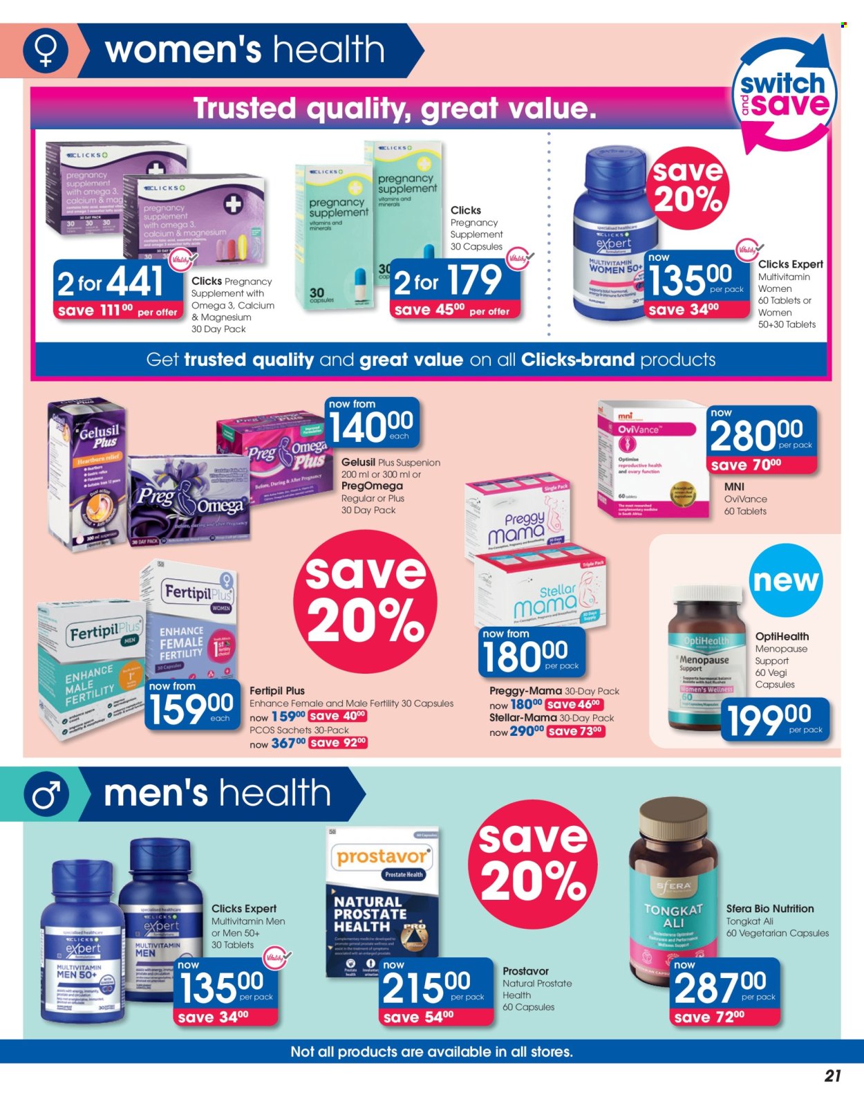 Clicks specials - 17/04/2025 - 20/05/2025. Page 21