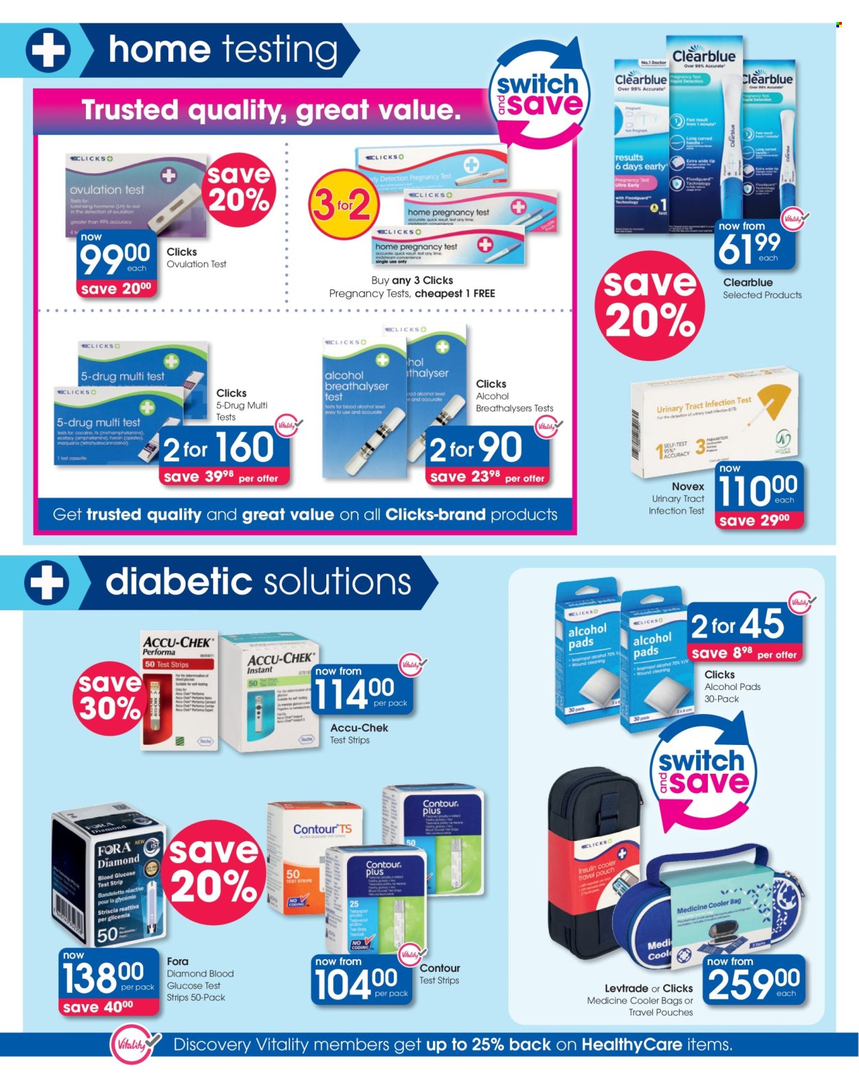 Clicks specials - 17/04/2025 - 20/05/2025. Page 26
