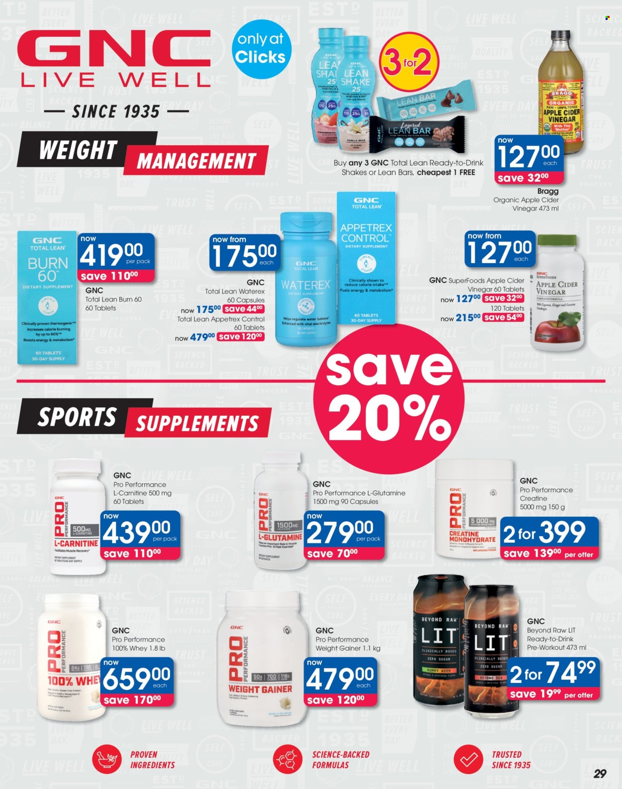 Clicks specials - 17/04/2025 - 20/05/2025. Page 29