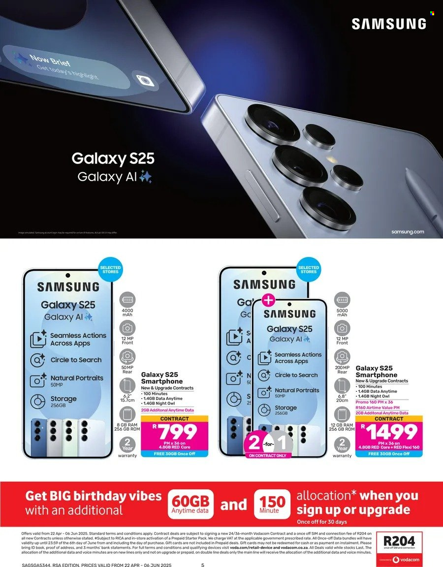 Game specials - 22/04/2025 - 06/06/2025. Page 5