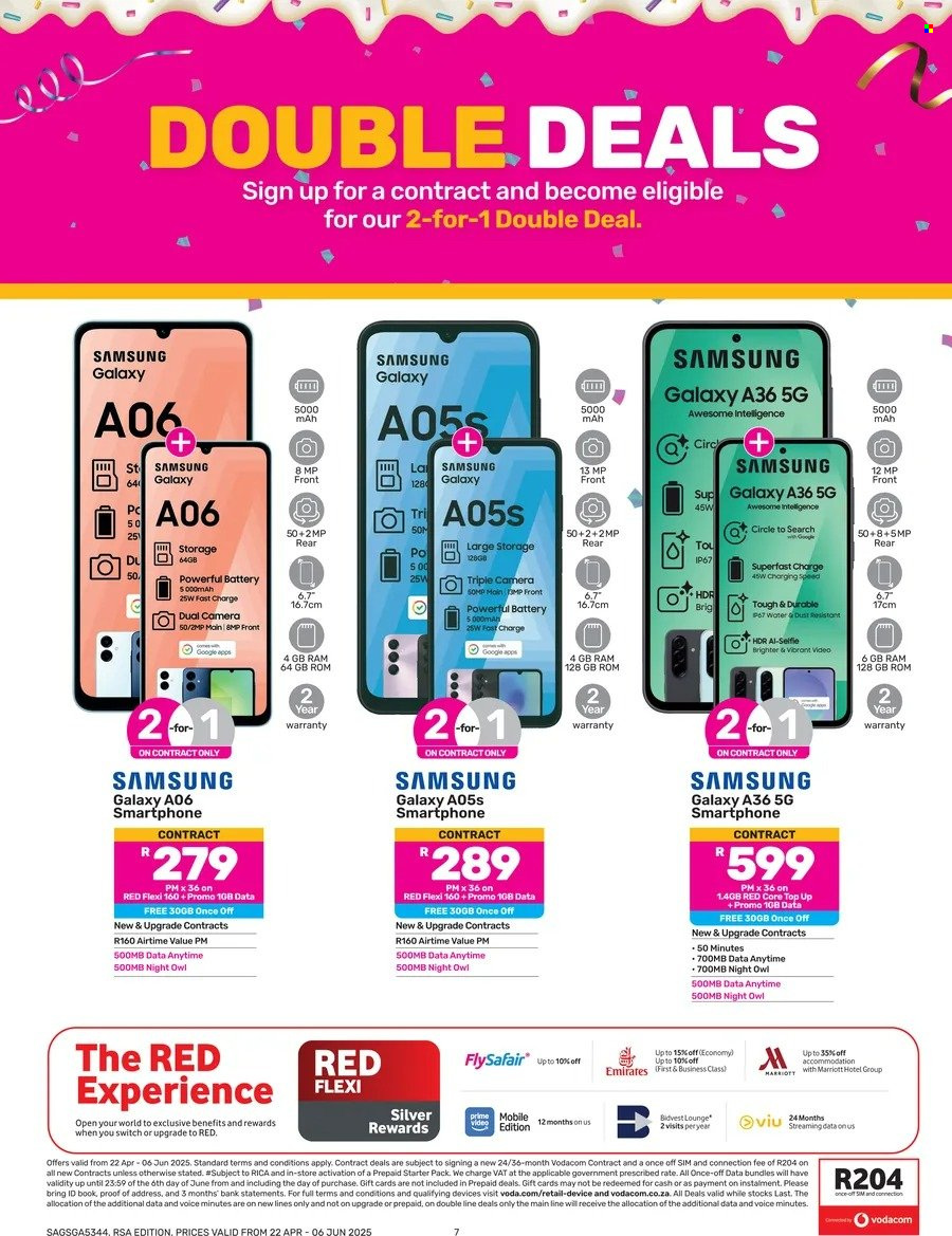 Game specials - 22/04/2025 - 06/06/2025. Page 7