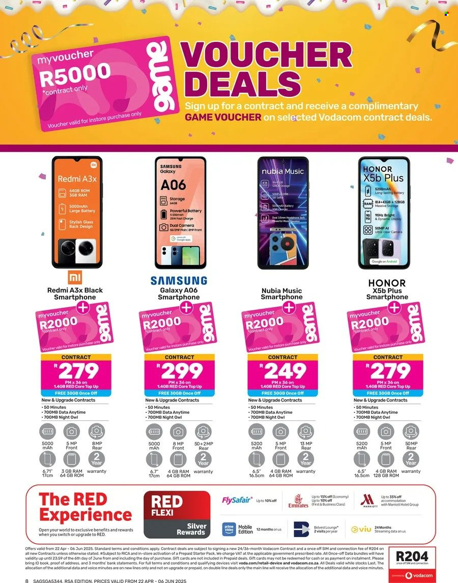 Game specials - 22/04/2025 - 06/06/2025. Page 8