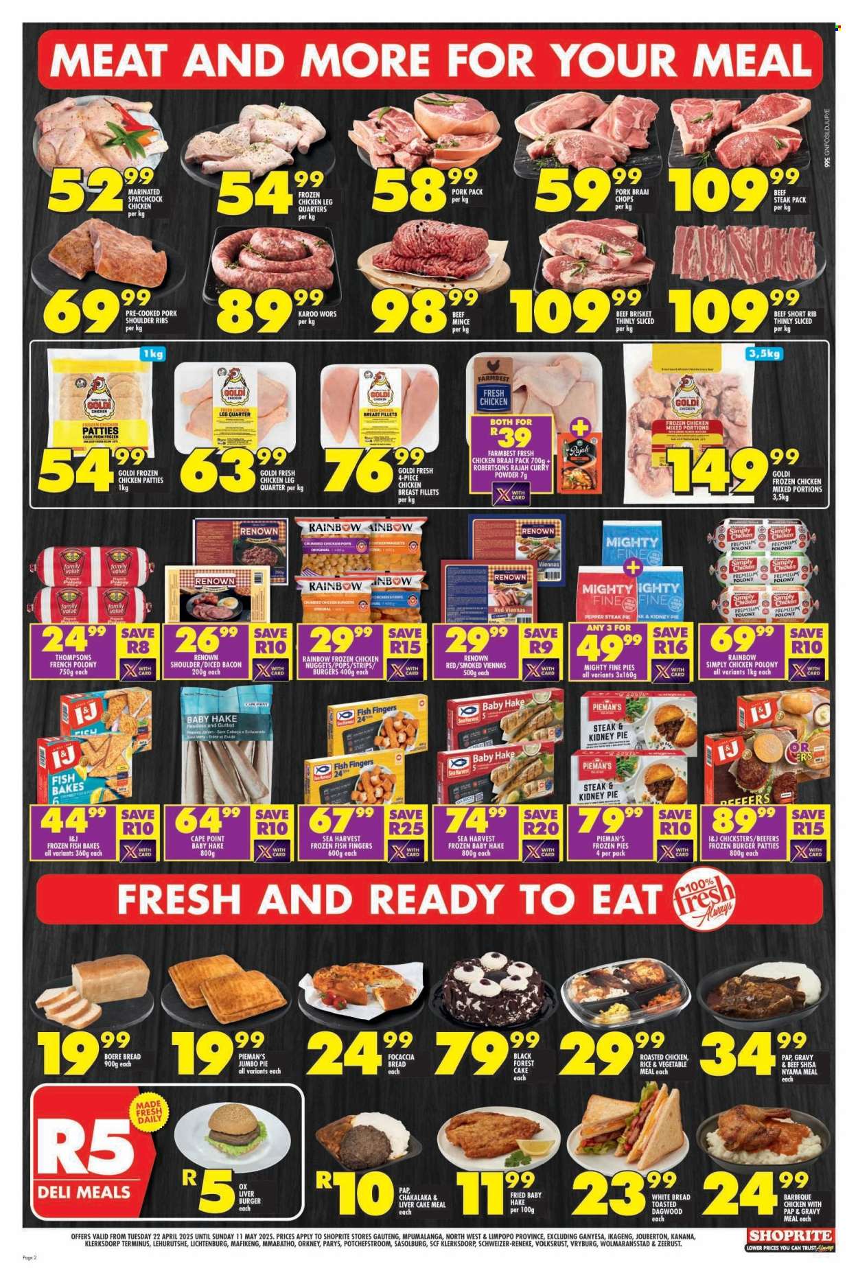 Shoprite specials - 22/04/2025 - 11/05/2025. Page 2
