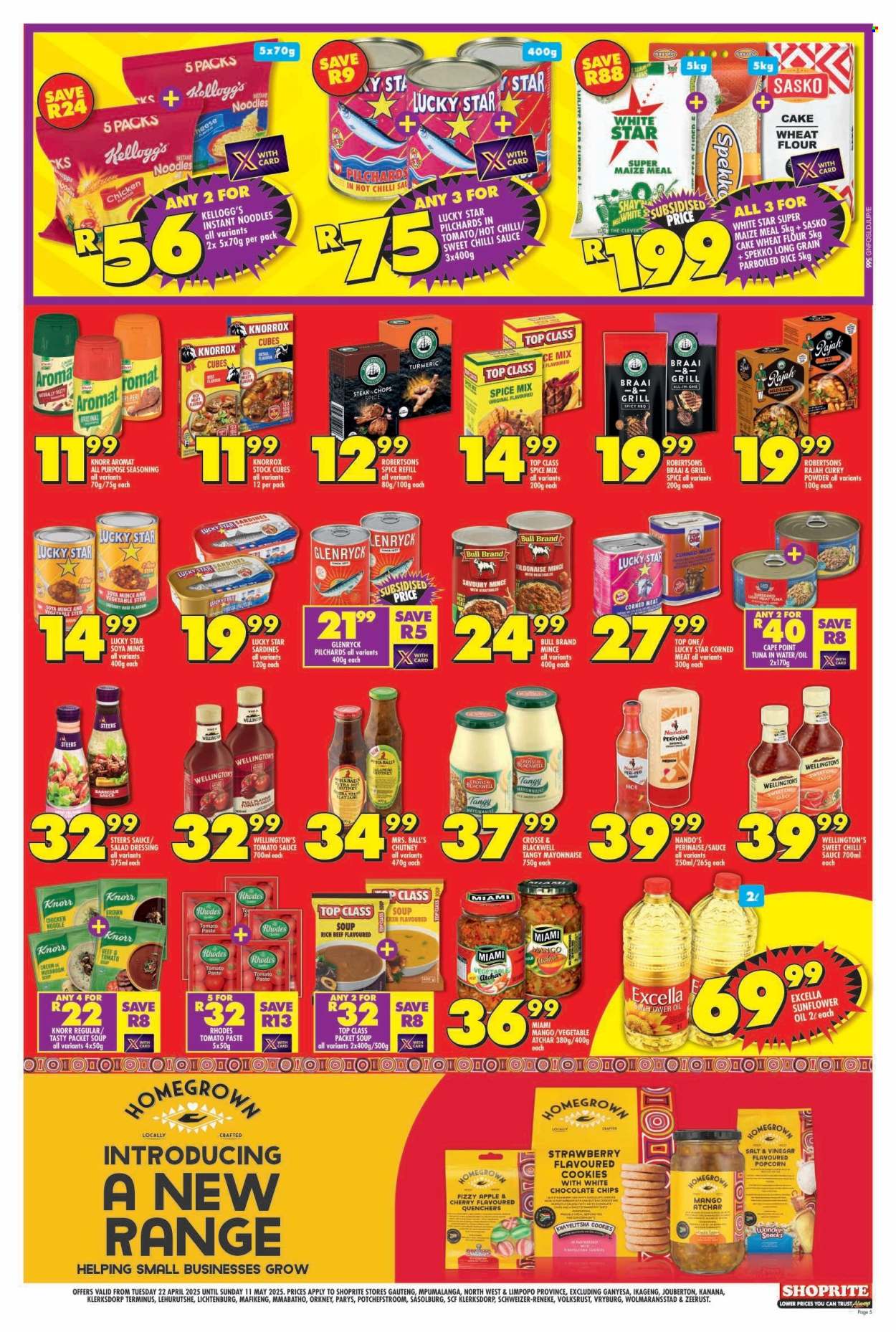 Shoprite specials - 22/04/2025 - 11/05/2025. Page 5