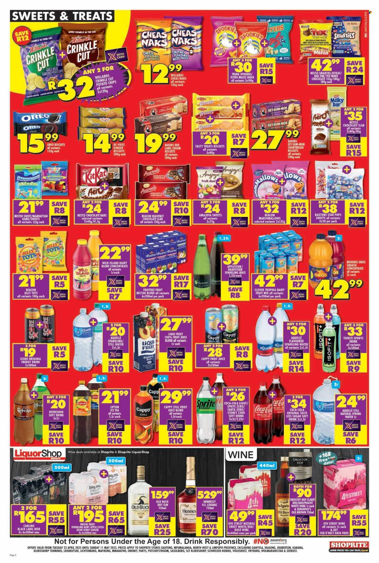 Shoprite specials - 22/04/2025 - 11/05/2025. Page 6