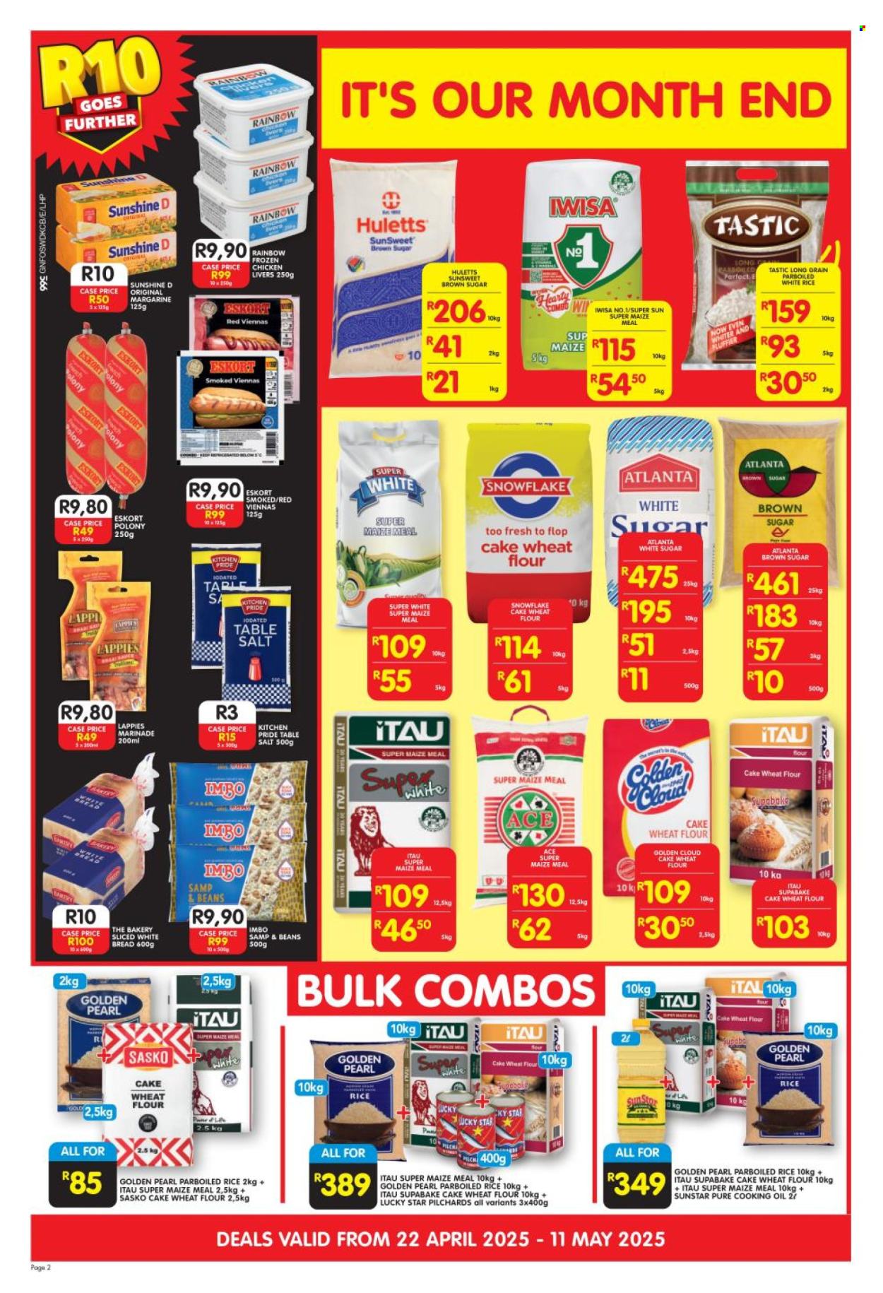 Shoprite specials - 22/04/2025 - 11/05/2025. Page 2