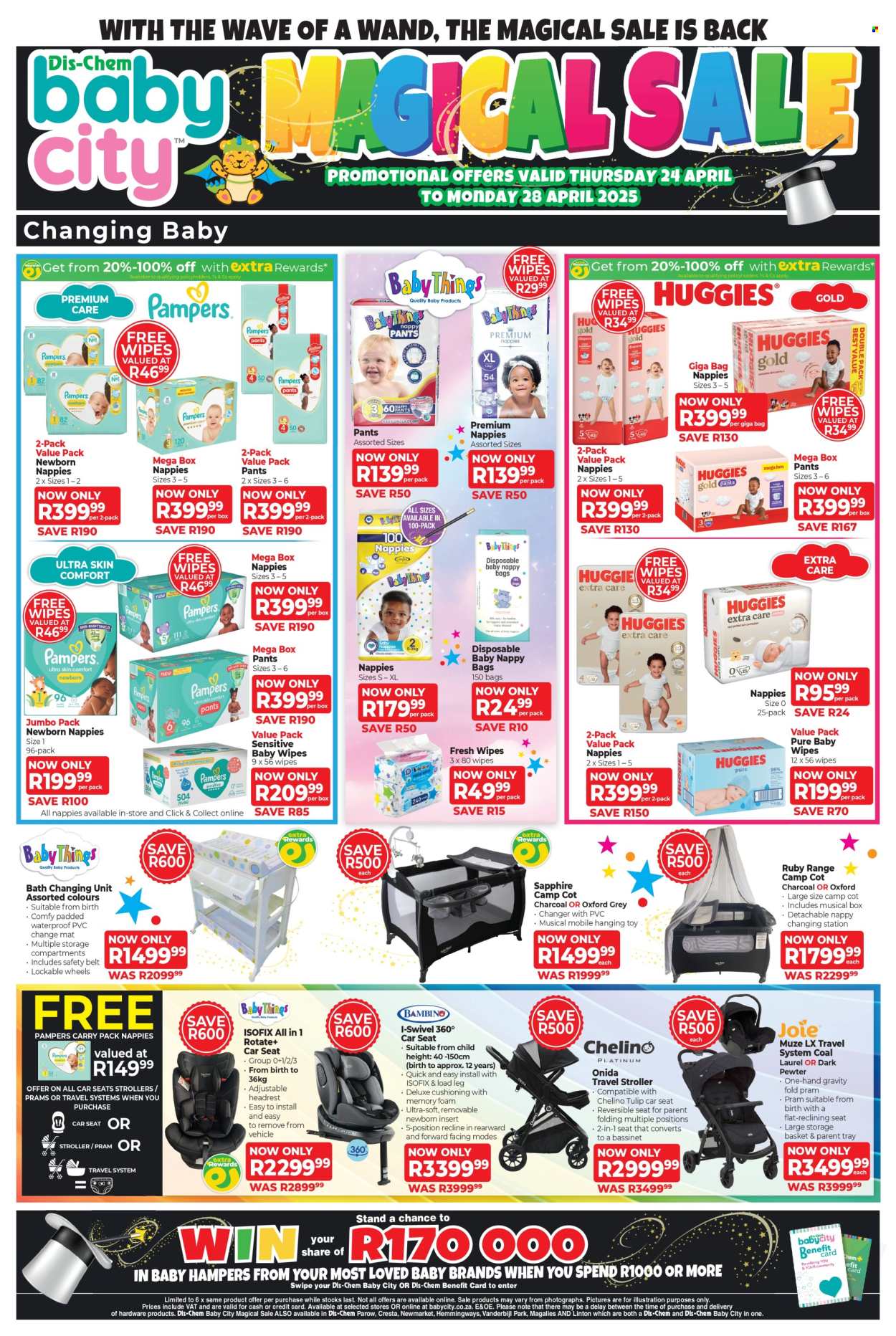 Baby City specials - 24/04/2025 - 28/04/2025. Page 1