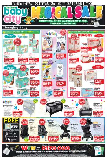 Baby City catalogue  - 24/04/2025 - 28/04/2025.