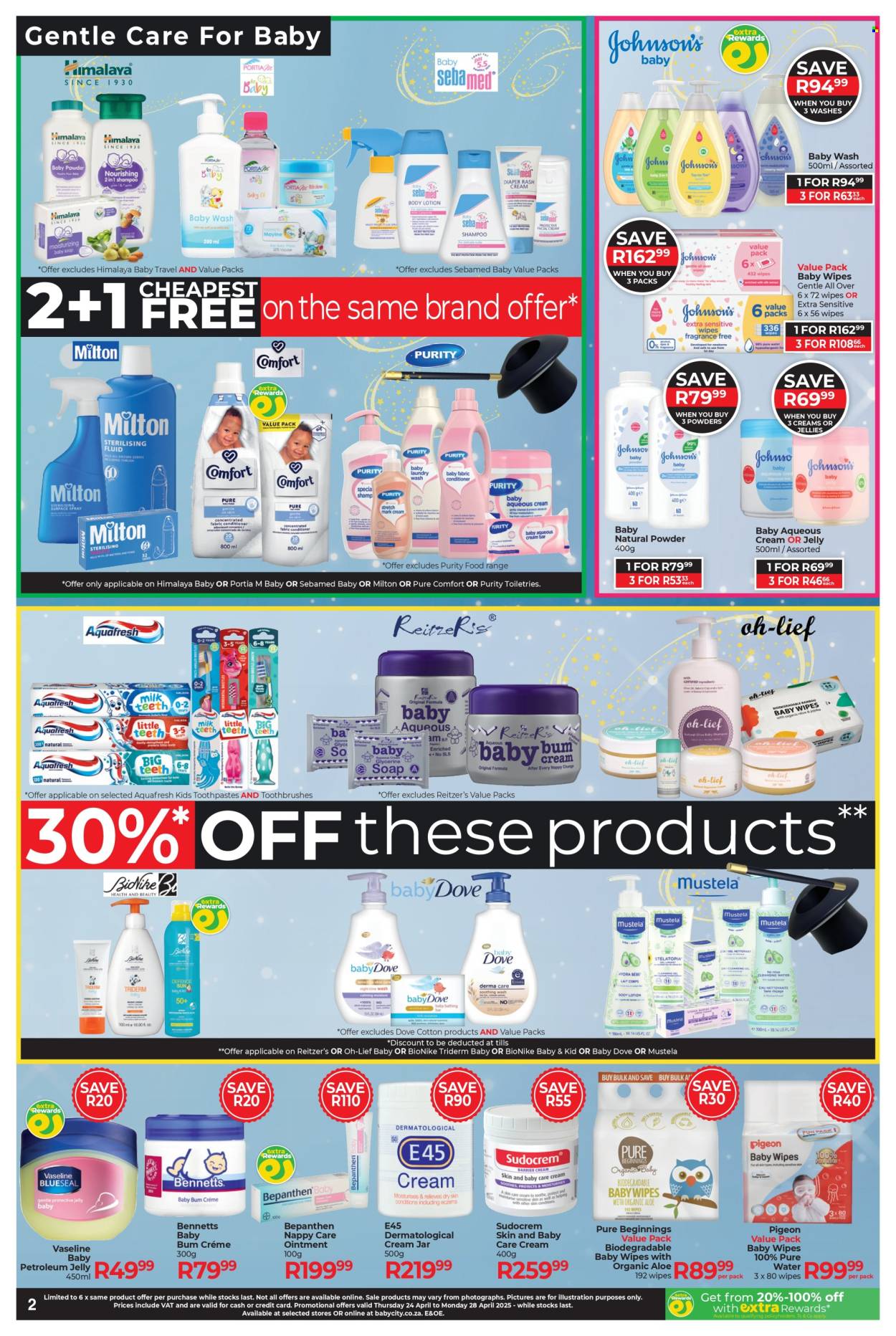 Baby City specials - 24/04/2025 - 28/04/2025. Page 2