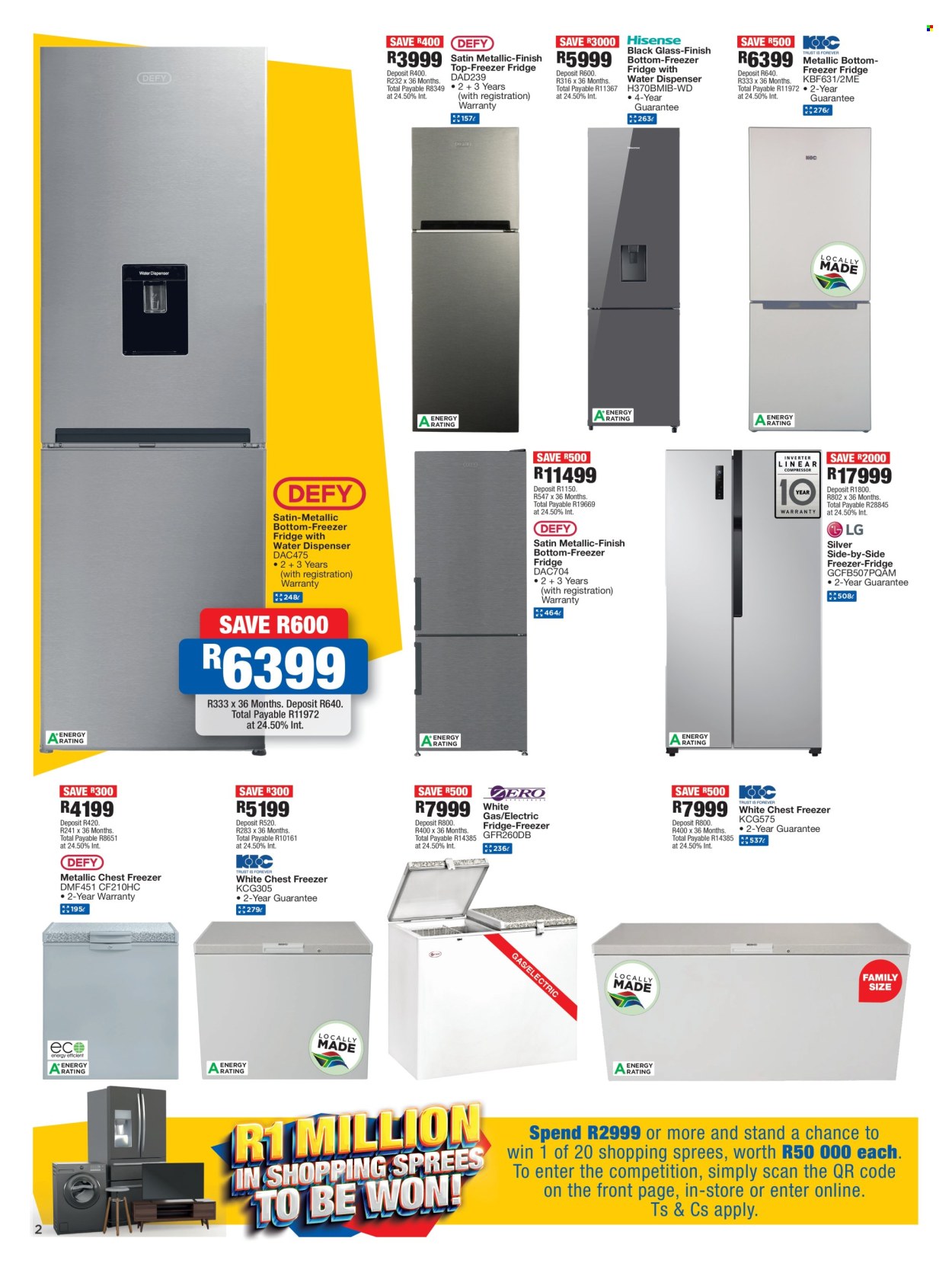 OK Furniture specials - 22/04/2025 - 04/05/2025. Page 2