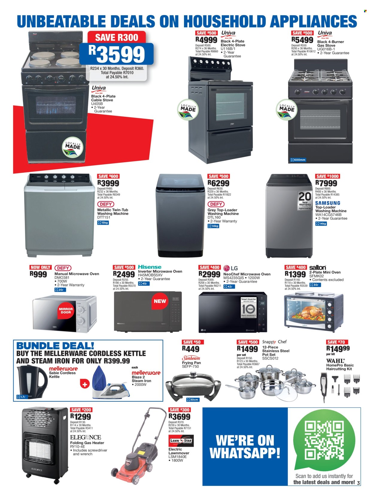 OK Furniture specials - 22/04/2025 - 04/05/2025. Page 3