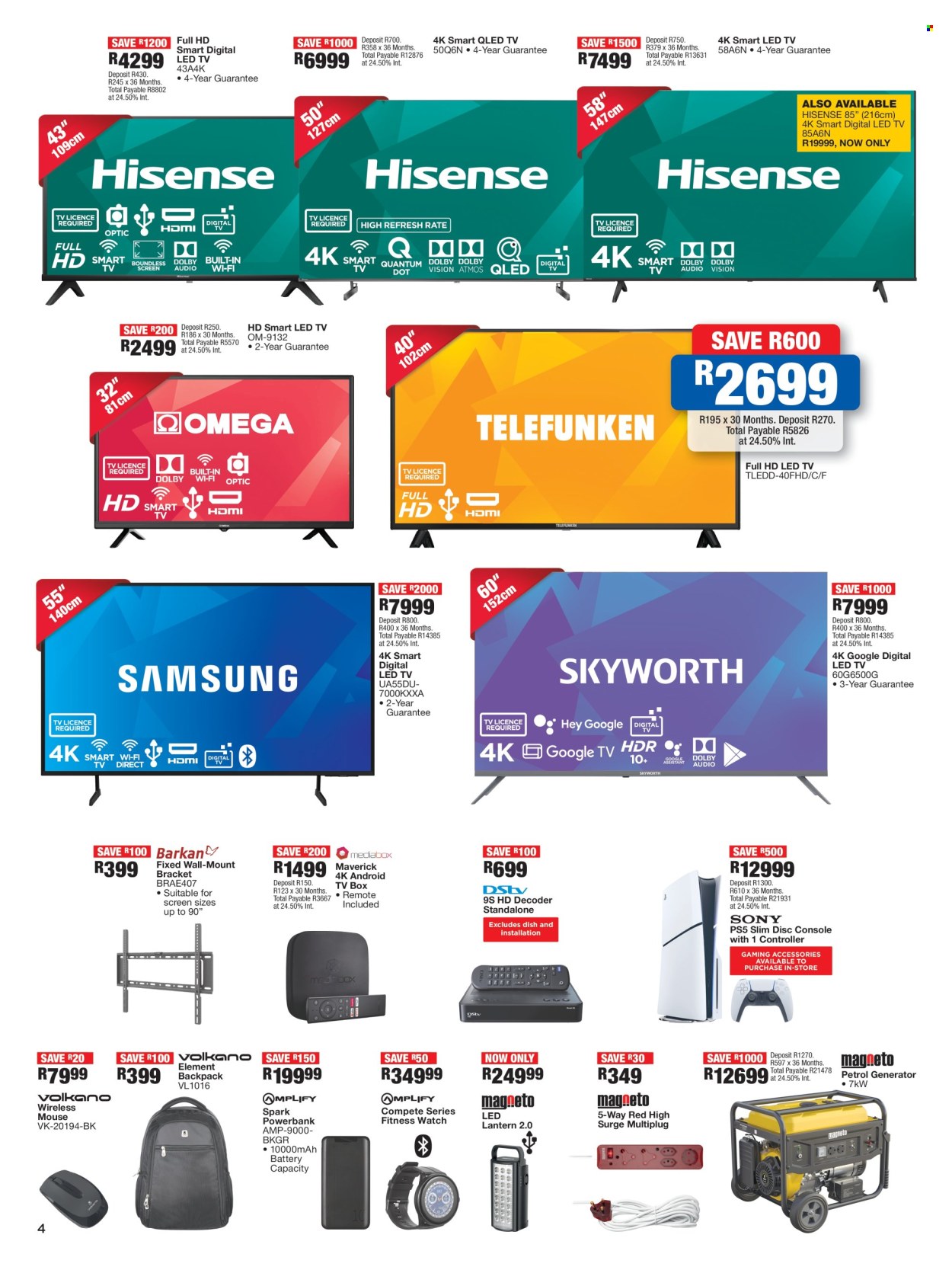 OK Furniture specials - 22/04/2025 - 04/05/2025. Page 4