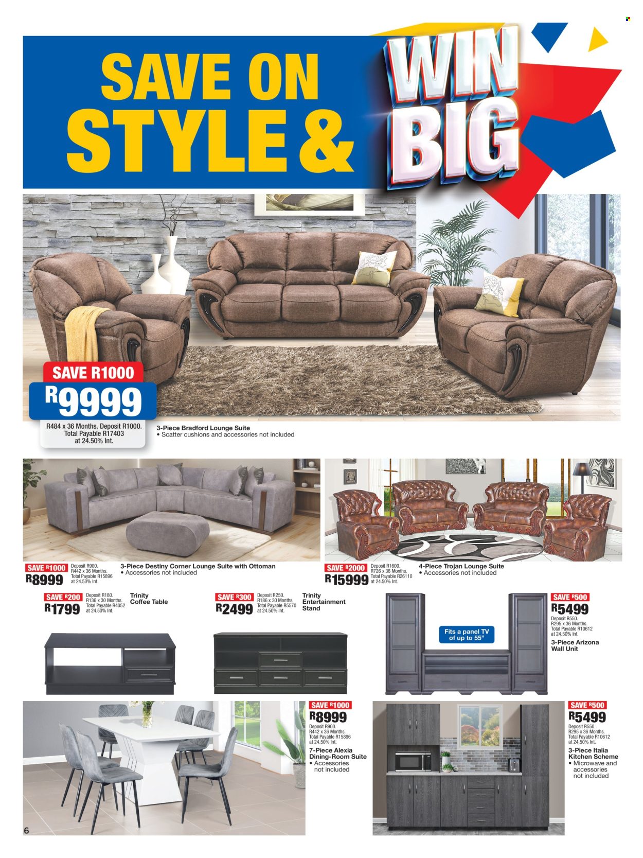 OK Furniture specials - 22/04/2025 - 04/05/2025. Page 6