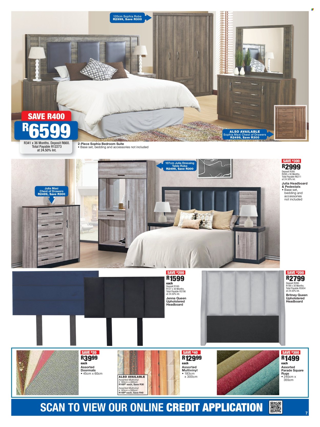 OK Furniture specials - 22/04/2025 - 04/05/2025. Page 7