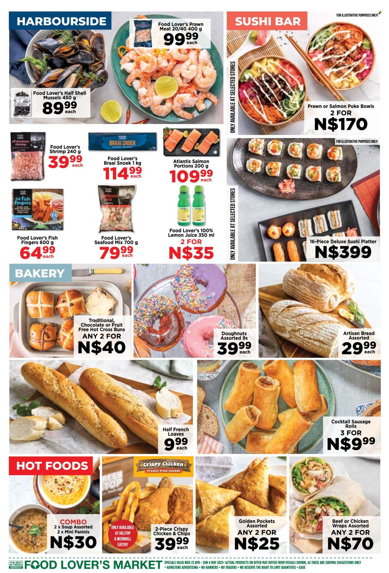 Food Lover's Market specials - 23/04/2025 - 04/05/2025. Page 4