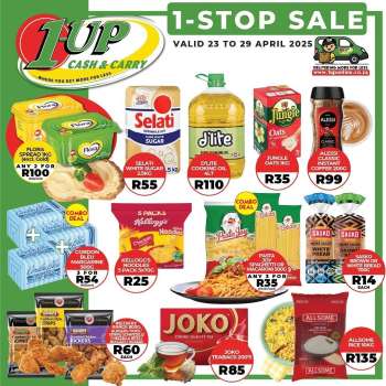 1UP Cash & Carry catalogue  - 23/04/2025 - 29/04/2025.