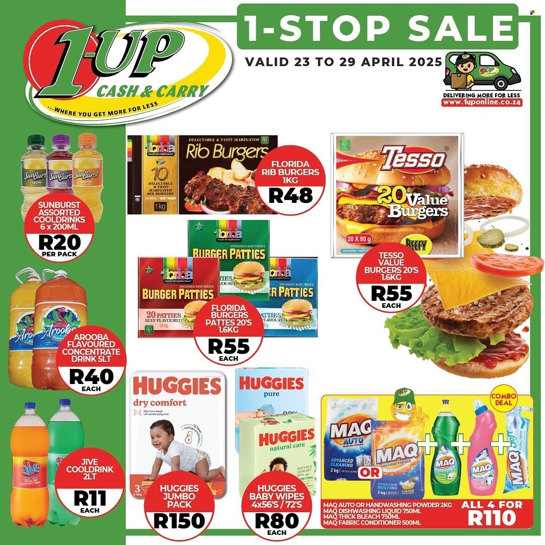 1UP Cash & Carry specials - 23/04/2025 - 29/04/2025. Page 2