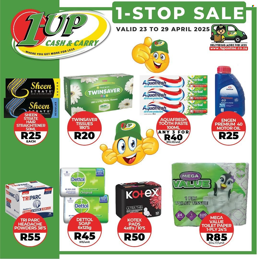 1UP Cash & Carry specials - 23/04/2025 - 29/04/2025. Page 3