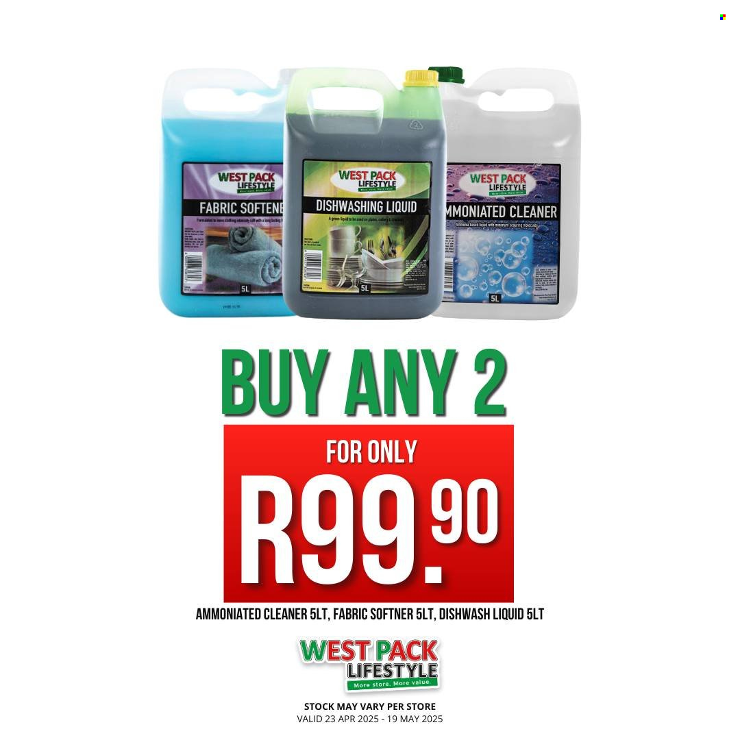 West Pack Lifestyle specials - 23/04/2025 - 19/05/2025. Page 4