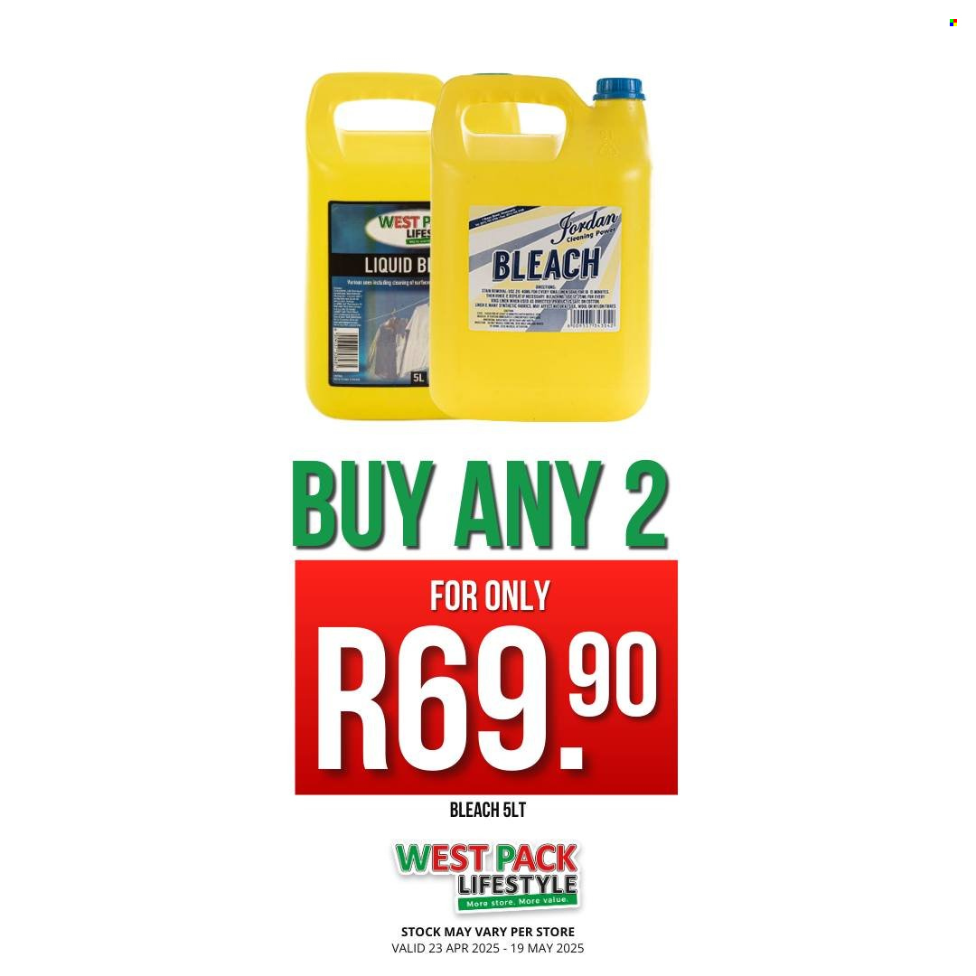 West Pack Lifestyle specials - 23/04/2025 - 19/05/2025. Page 5