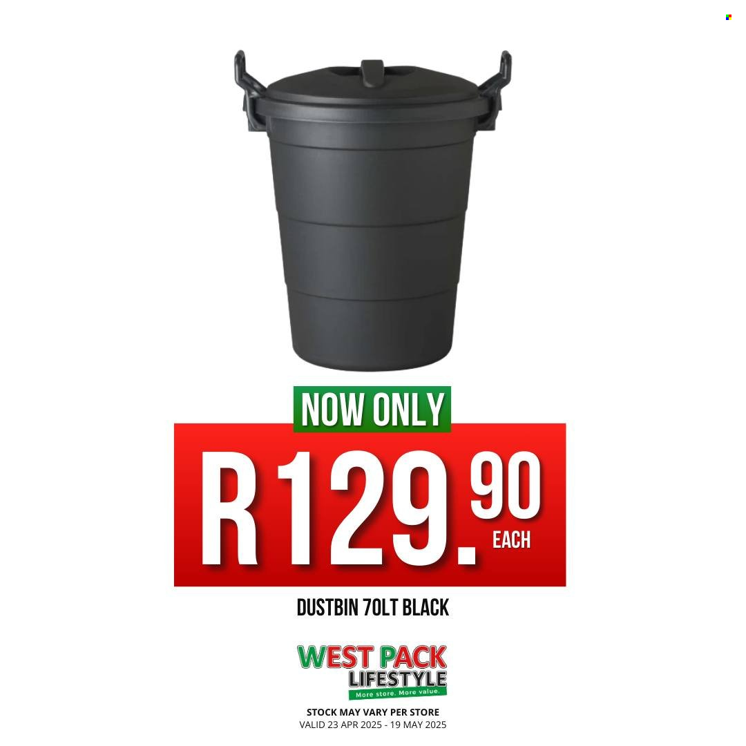 West Pack Lifestyle specials - 23/04/2025 - 19/05/2025. Page 8