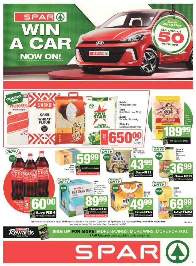 SPAR specials - 22/04/2025 - 06/05/2025. Page 1