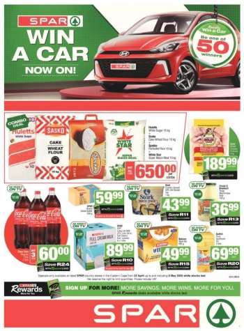 SPAR catalogue  - 22/04/2025 - 06/05/2025.
