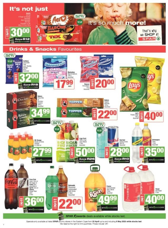 SPAR specials - 22/04/2025 - 06/05/2025. Page 2