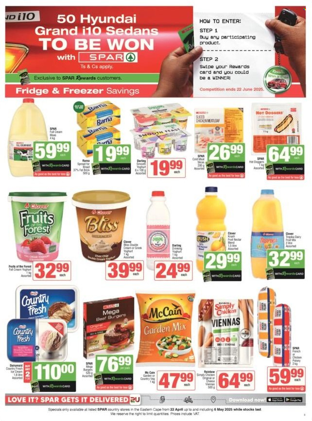 SPAR specials - 22/04/2025 - 06/05/2025. Page 3