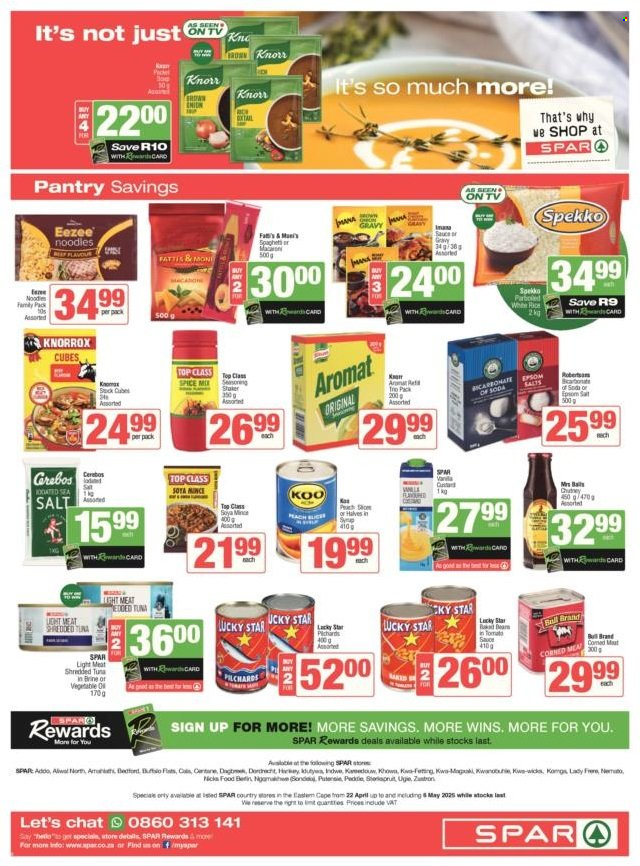 SPAR specials - 22/04/2025 - 06/05/2025. Page 8