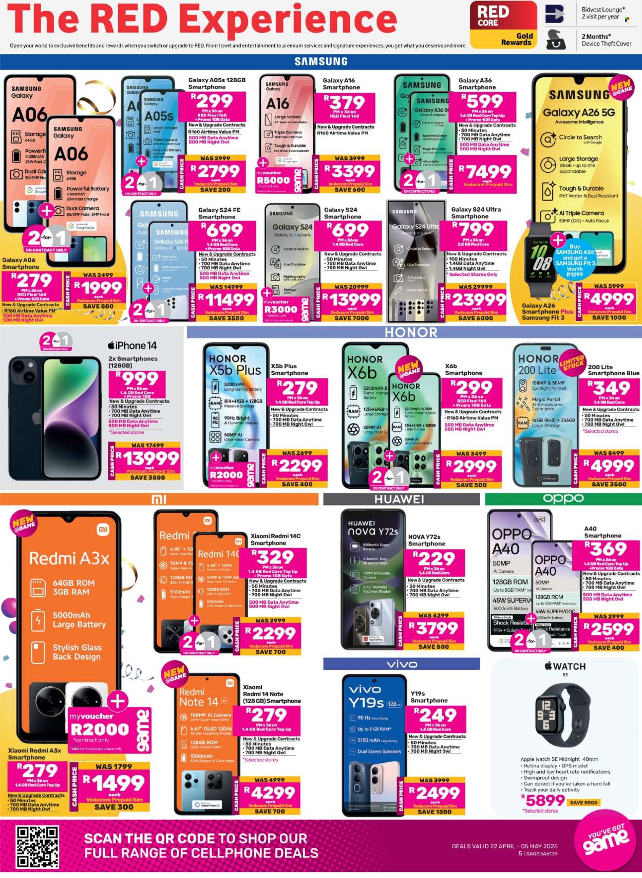 Game specials - 22/04/2025 - 05/05/2025. Page 5