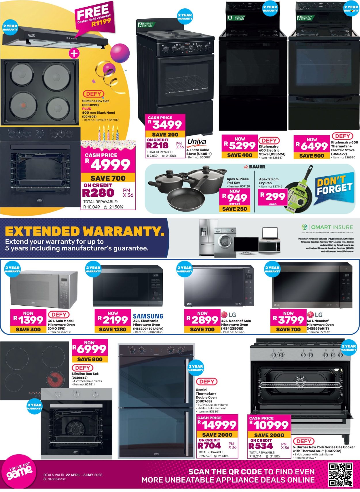Game specials - 22/04/2025 - 05/05/2025. Page 8