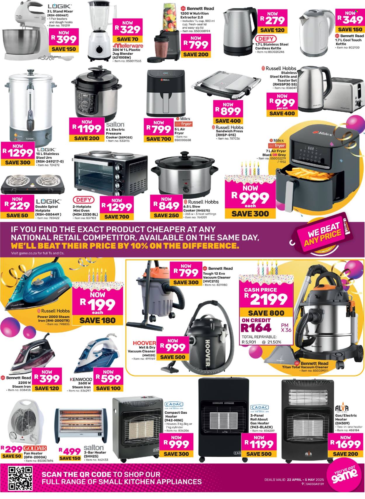 Game specials - 22/04/2025 - 05/05/2025. Page 9