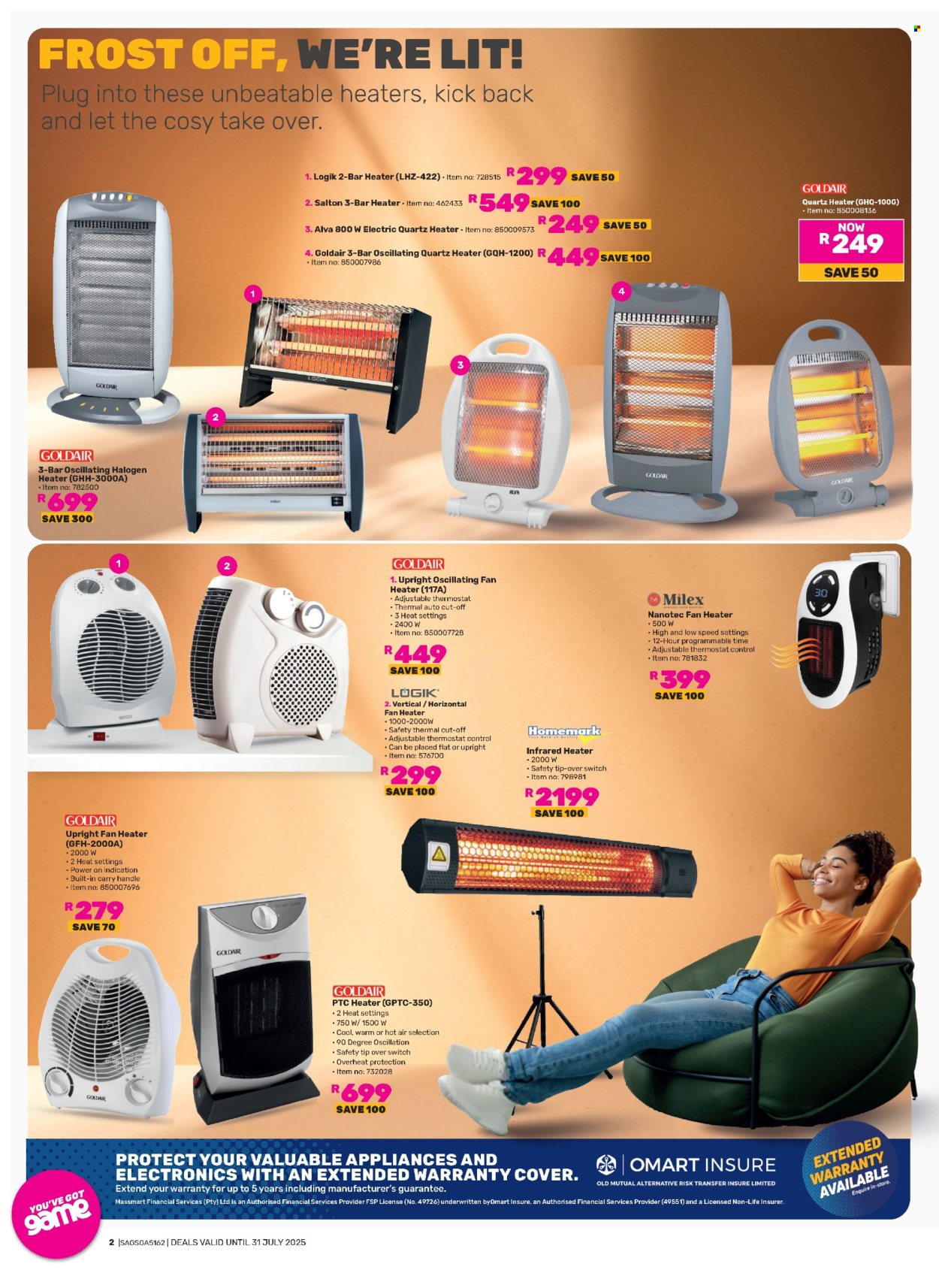 Game specials - 22/04/2025 - 23/04/2025. Page 2