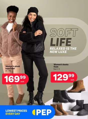 PEP Stores catalogue .
