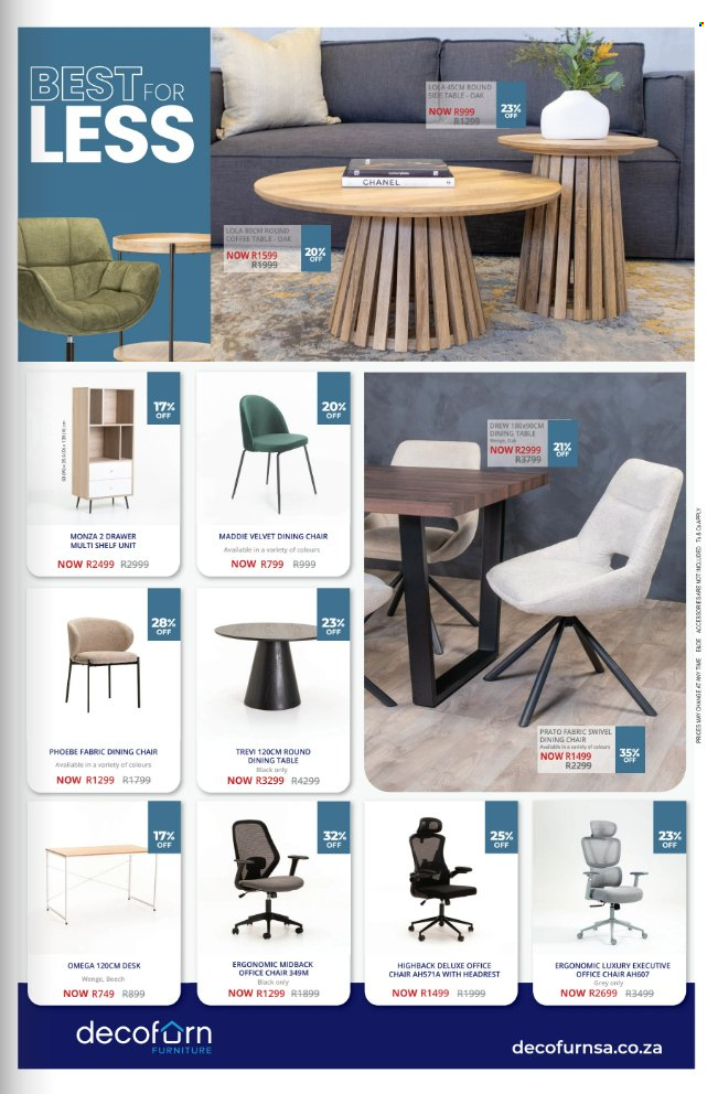Decofurn Furniture specials. Page 3