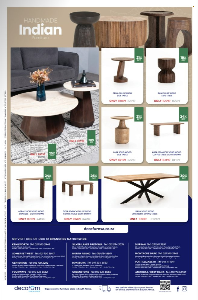 Decofurn Furniture specials. Page 4