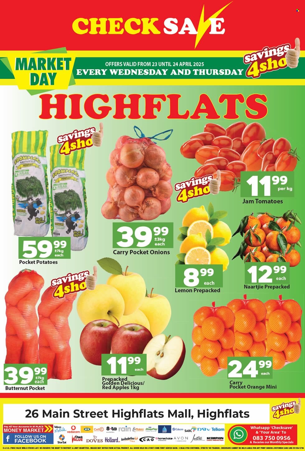 Check Save specials - 23/04/2025 - 24/04/2025. Page 1