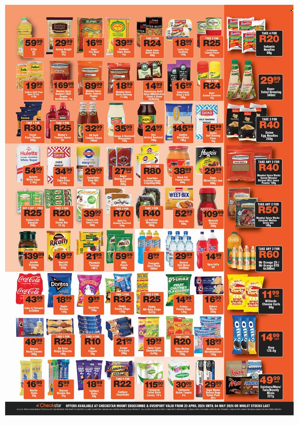 Checkstar specials - 23/04/2025 - 04/05/2025. Page 3