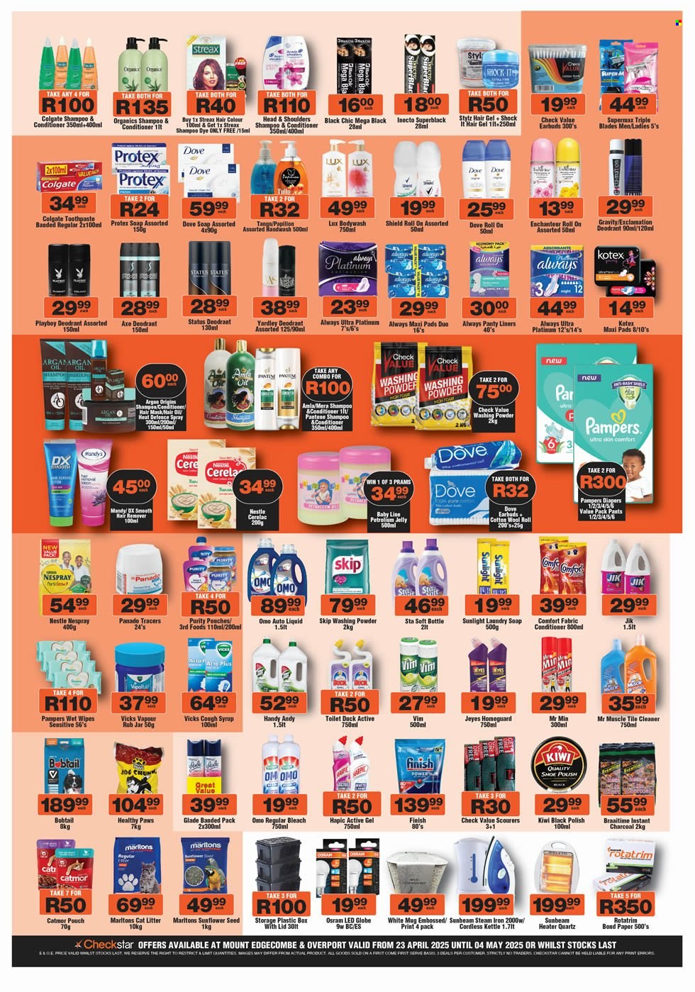 Checkstar specials - 23/04/2025 - 04/05/2025. Page 4